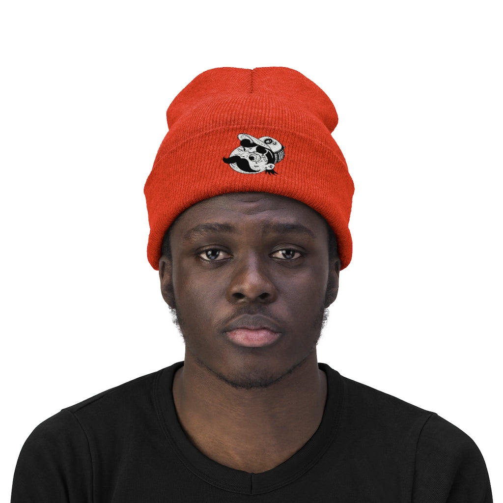 Tatty-Broh Knit Beanie