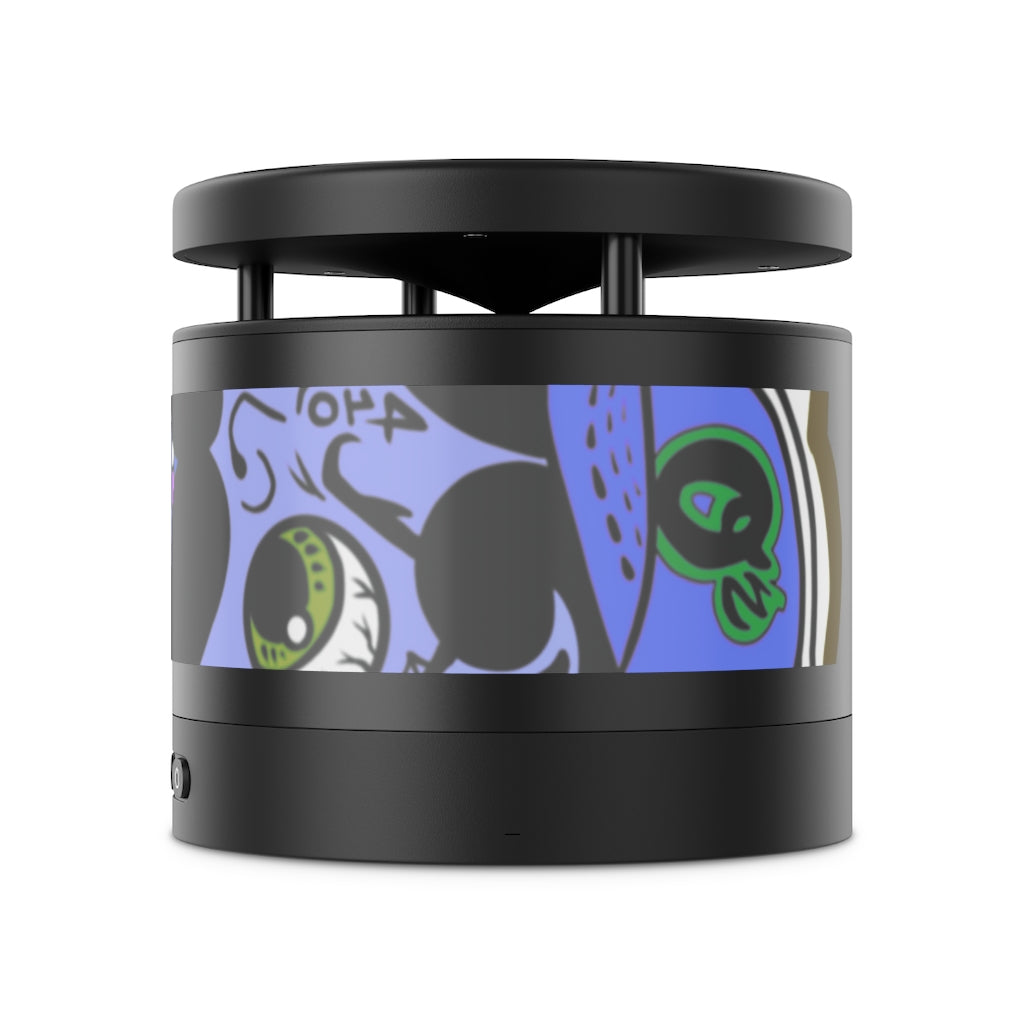 Tattoomoney Tatty Bluetooth Speaker and Wireless Charging Pad