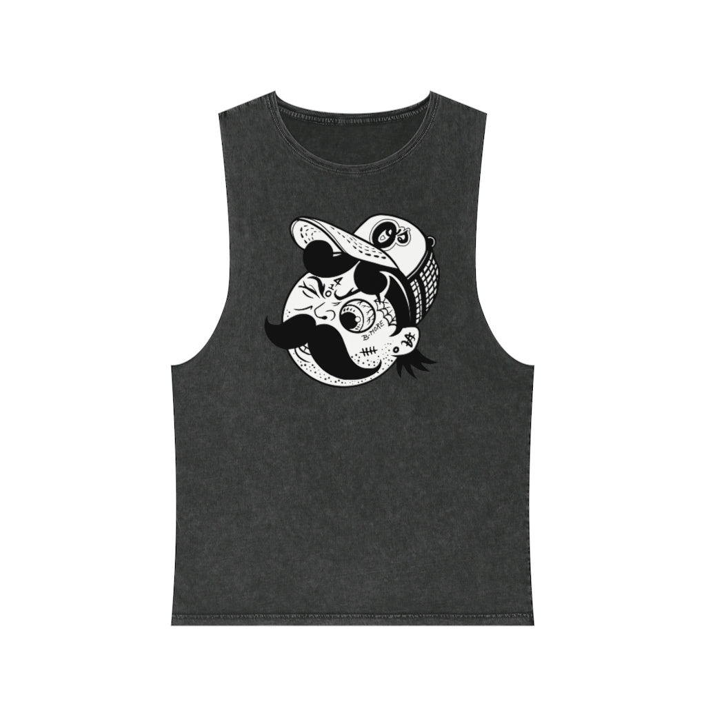 Tatty-Broh Stonewash Tank Top