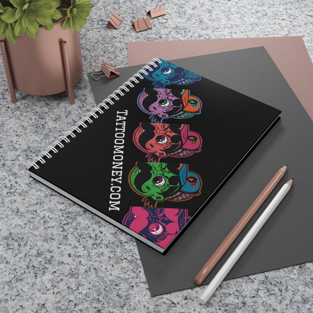 Tatty-Broh 5 Variants SketchBook