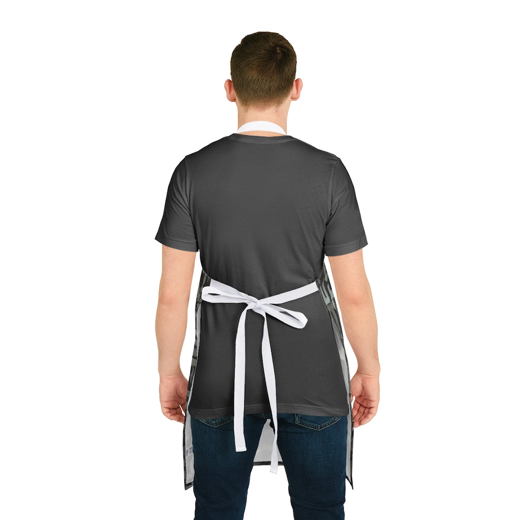 Time Is Money Work Apron for Tattooers/Painters