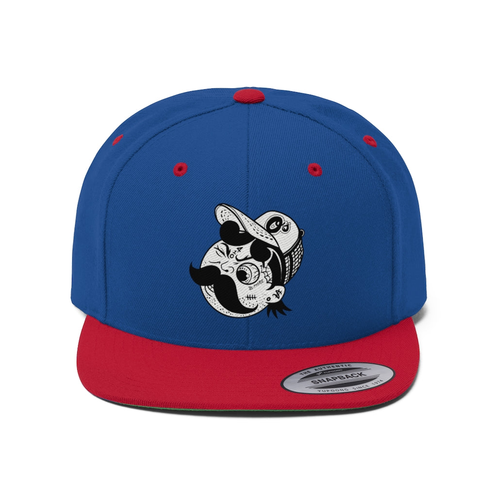 Tatty-Broh Flat Bill Hat