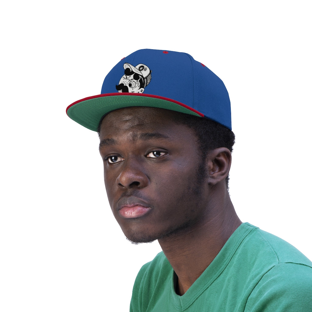 Tatty-Broh Flat Bill Hat