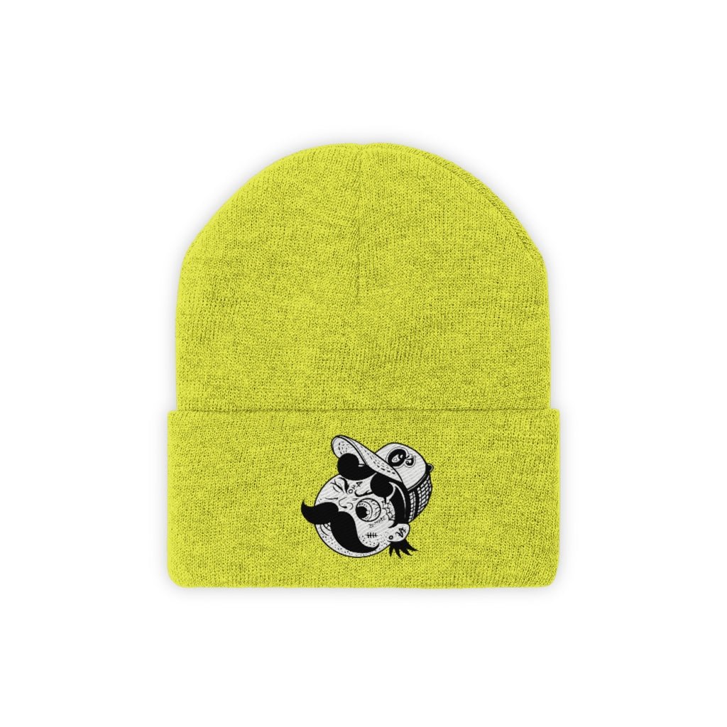 Tatty-Broh Knit Beanie