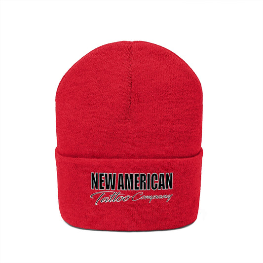 New American Tattoo Company Knit Beanie