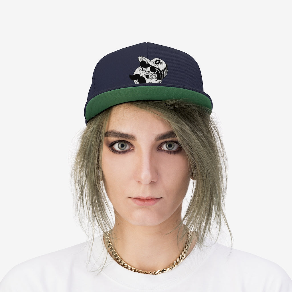Tatty-Broh Flat Bill Hat