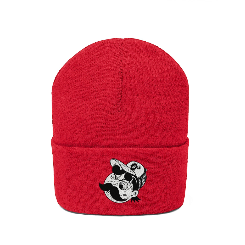Tatty-Broh Knit Beanie
