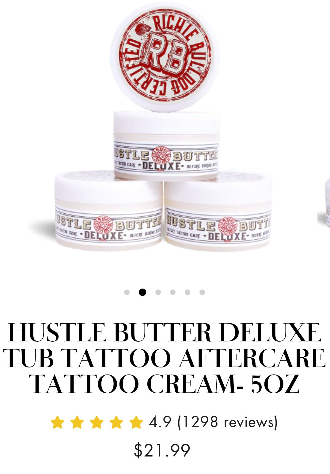 Hustle Butter 5oz. Jar