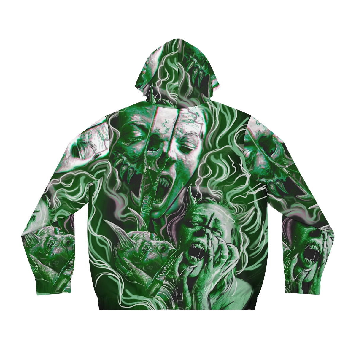 “Green with Envy” Tattoomoney.com Exclusive Hoodie
