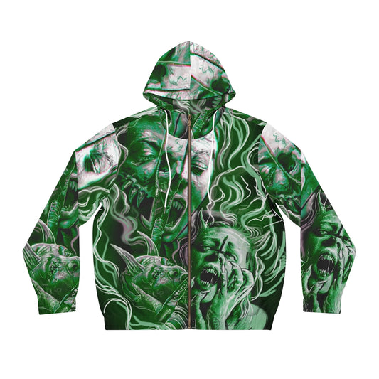 “Green with Envy” Tattoomoney.com Exclusive Hoodie