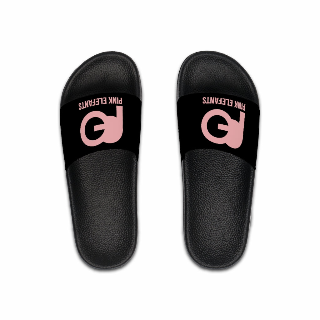 Men’s Pink Elefants Slide Sandals